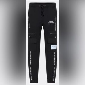 Rock Salt Cargo Joggers Youth Medium